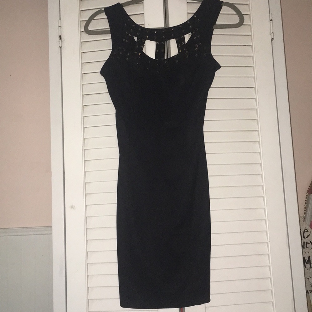 Black Bodycon Dress